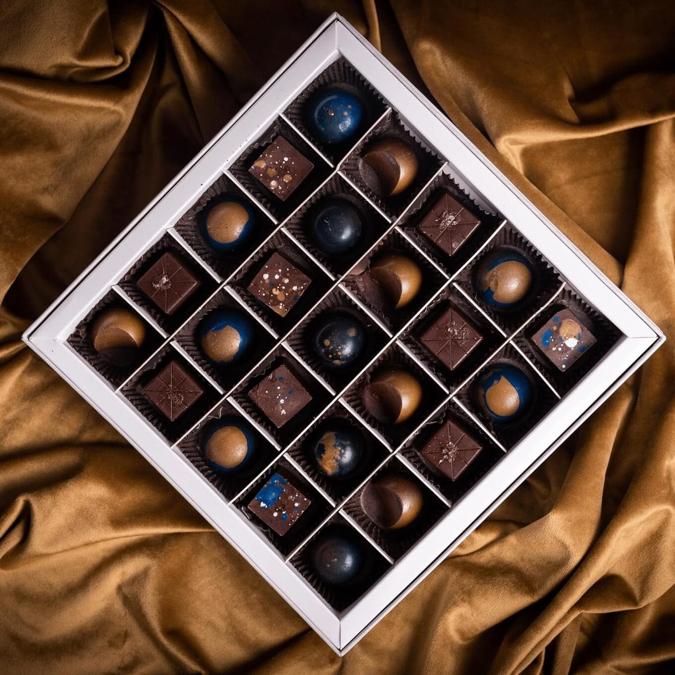 Gourmet Chocolate Box by Dallmann Fine Chocolates
